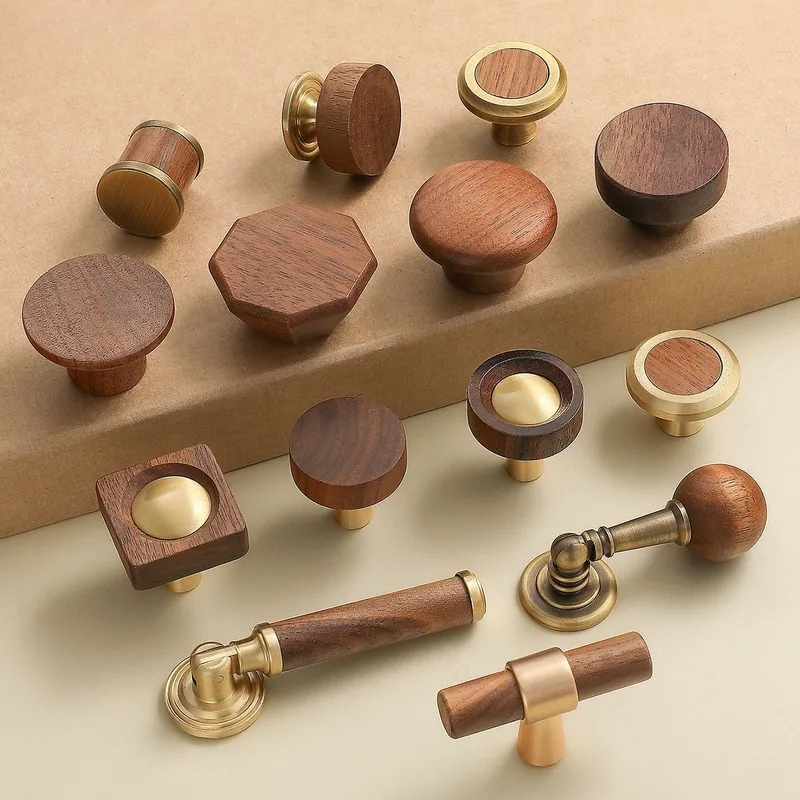 Medieval Brass Single Hole Cab - огляд і ціна Cabinet Knob Round