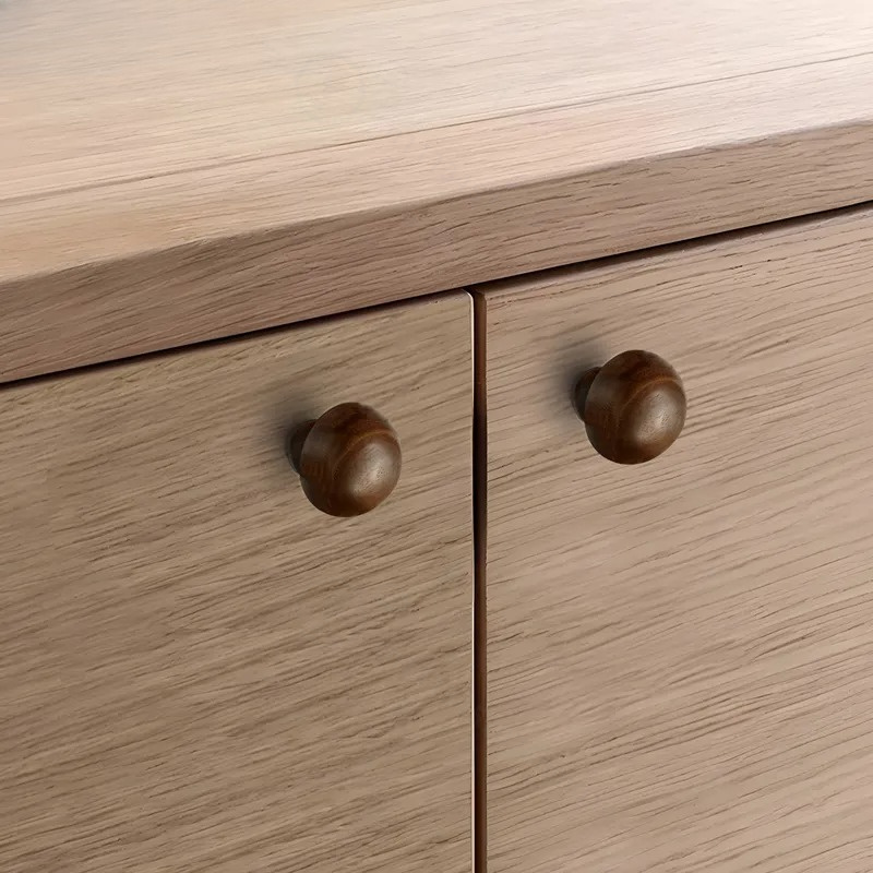 Medieval Brass Single Hole Cab - огляд і ціна Cabinet Knob Round