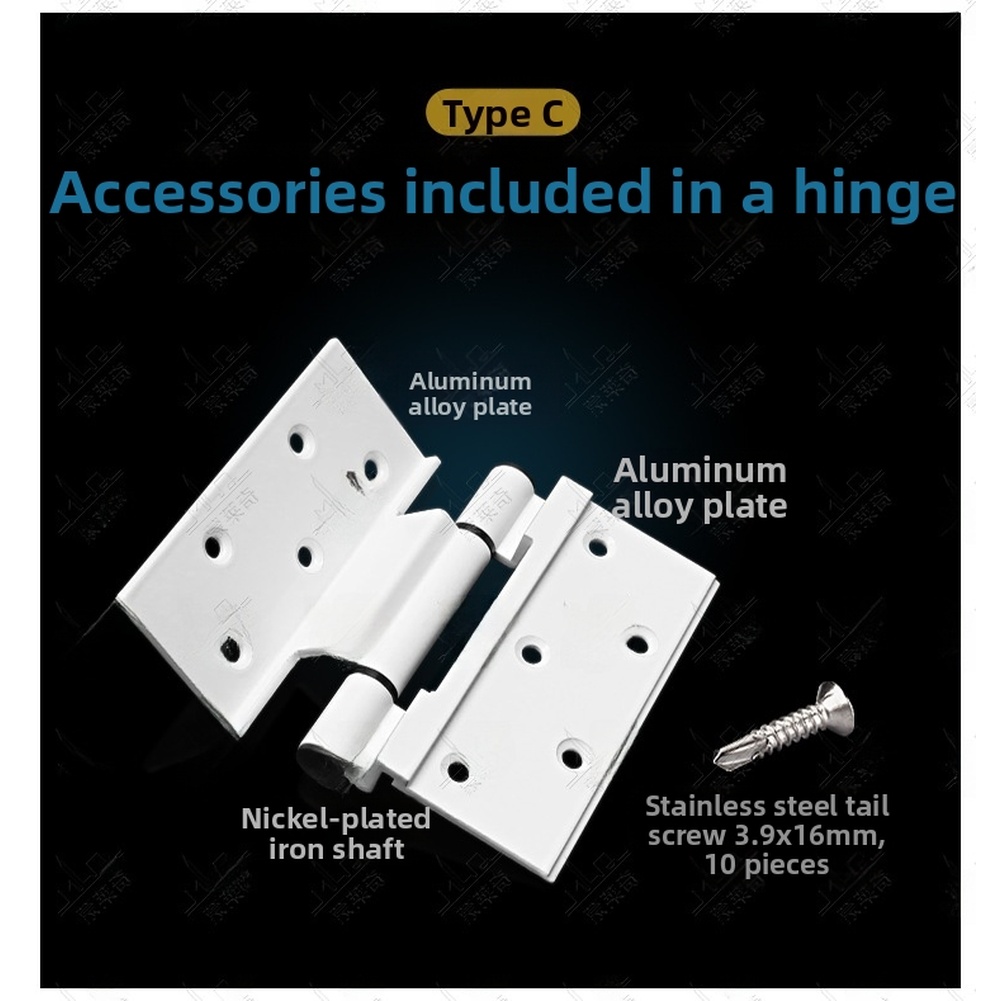 Type 50 Casement Window Hinge  - огляд і ціна Furniture Hardware Types