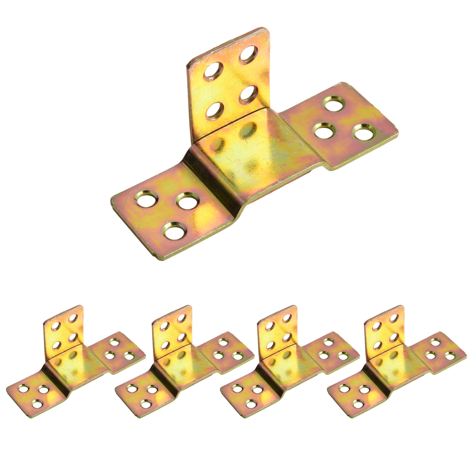 5Pcs Metal Bed Rail Bracket Wo - огляд і ціна Furniture Hardware Fasteners