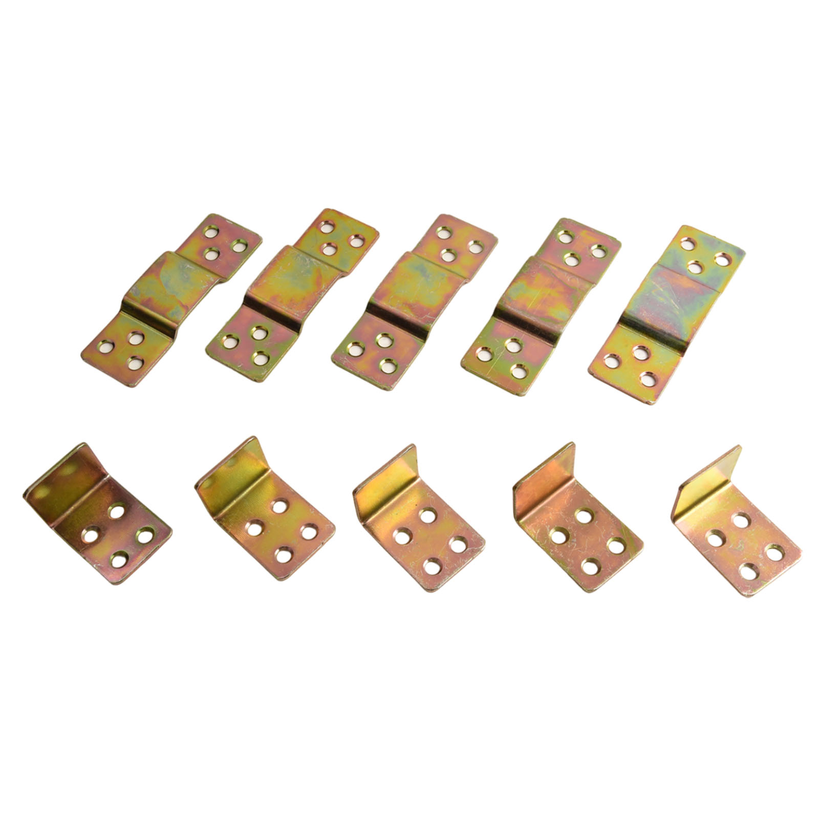 5Pcs Metal Bed Rail Bracket Wo - огляд і ціна Furniture Hardware Fasteners