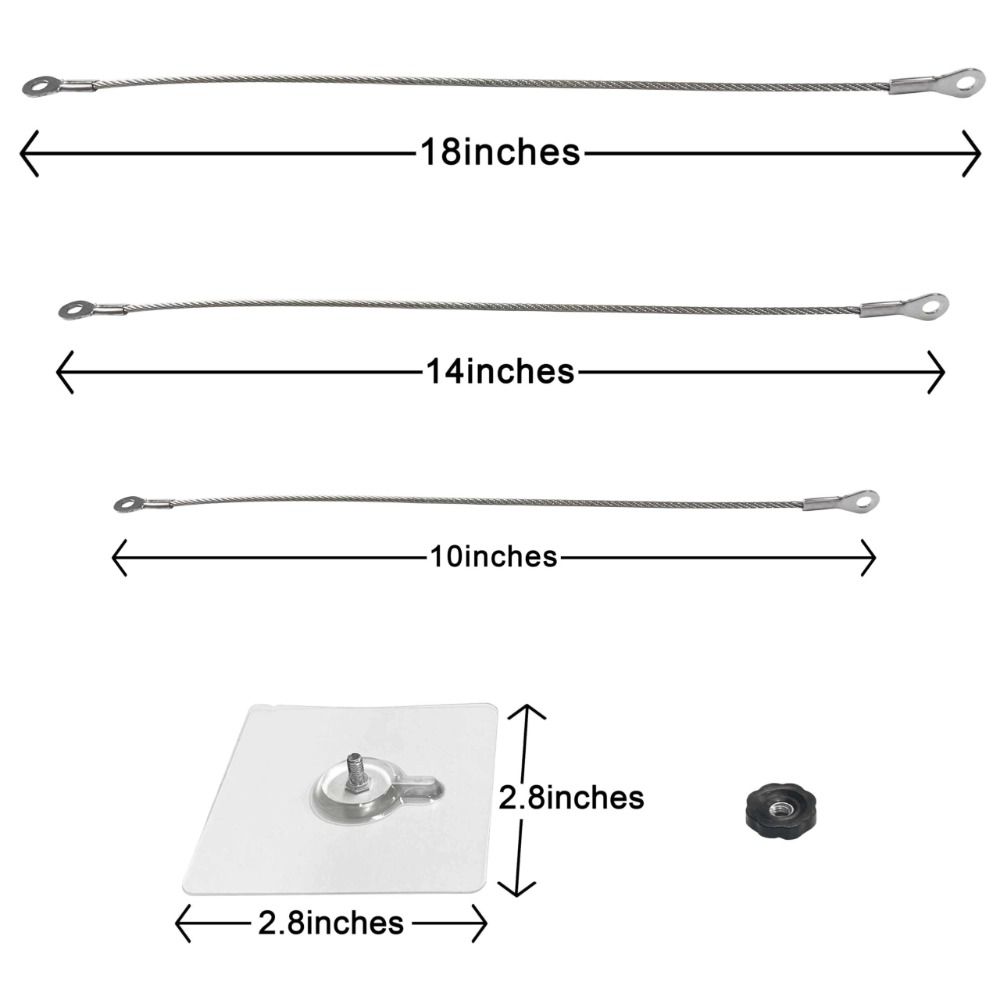 6PACK Anti Tip Furniture Strap - огляд і ціна Furniture Hardware Suppliers