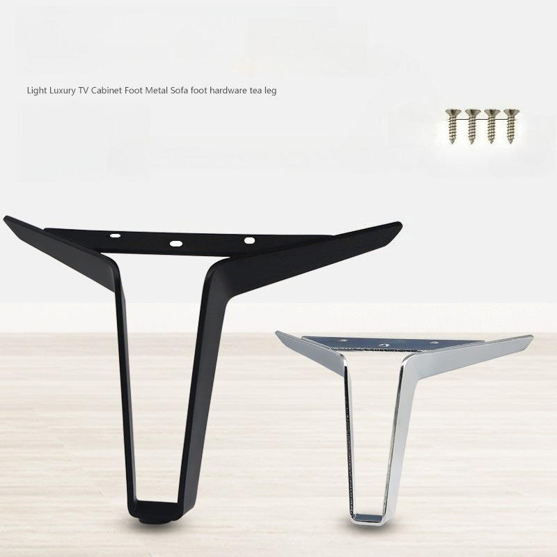 Simple Black Sofa Legs, Nordic - огляд і ціна Furniture Hardware For Legs
