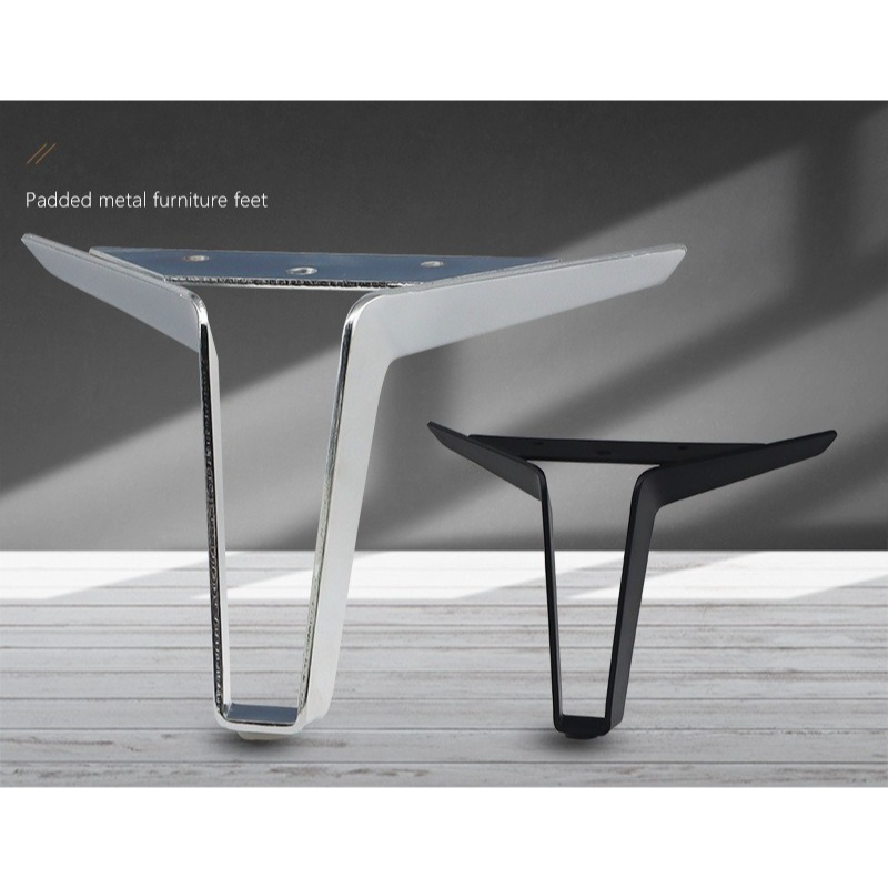 Simple Black Sofa Legs, Nordic - огляд і ціна Furniture Hardware For Legs