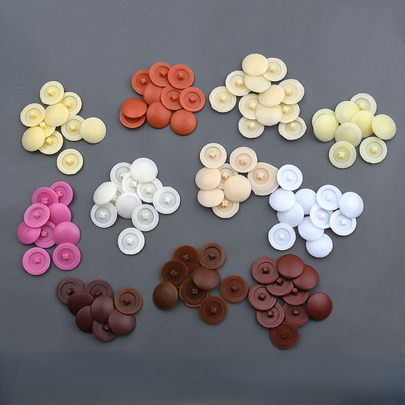 100/500/1000pcs Plastic Screw  - огляд і ціна Furniture Hardware Nut