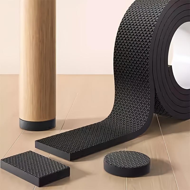Black Chair Foot Pads 1 Roll - - огляд і ціна Furniture Foot Pad