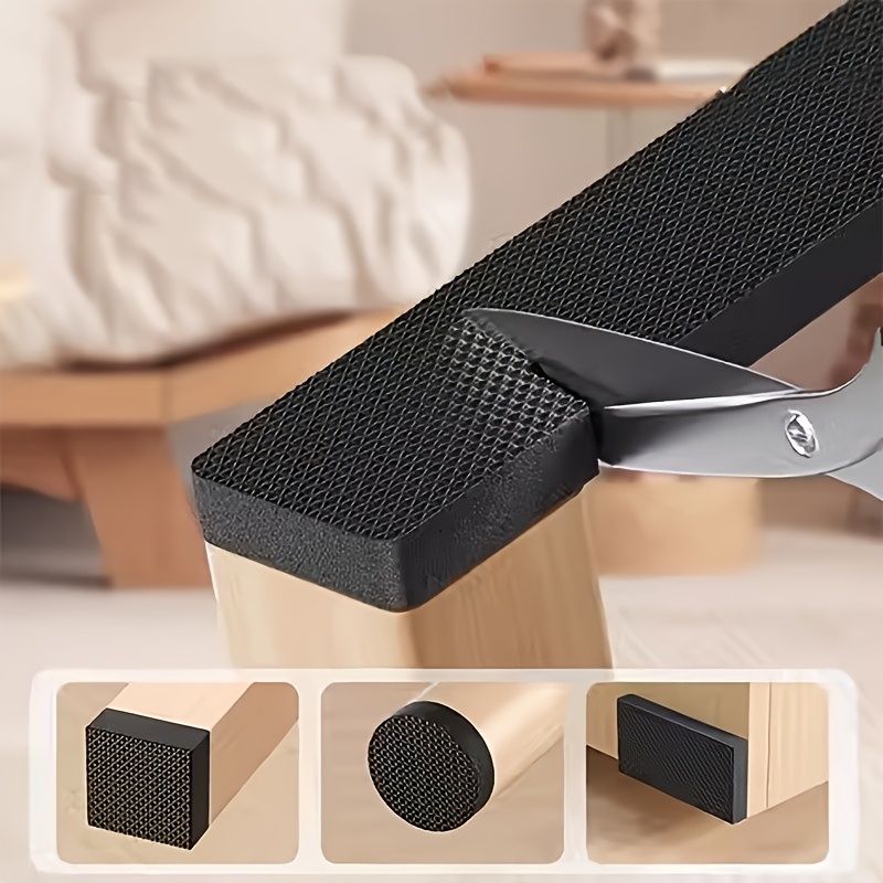 Black Chair Foot Pads 1 Roll - - огляд і ціна Furniture Foot Pad
