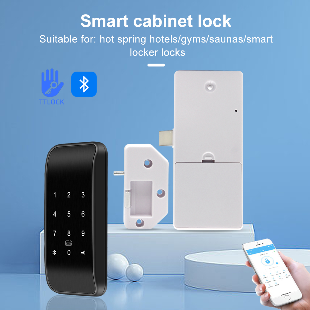 TTLOCK 13.56Mhz Fingerprint Dr - огляд і ціна Furniture Hardware Supplies