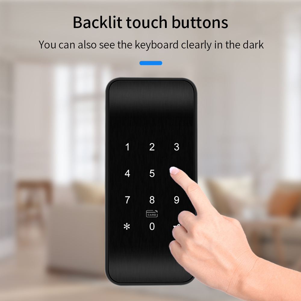 TTLOCK 13.56Mhz Fingerprint Dr - огляд і ціна Furniture Hardware Supplies