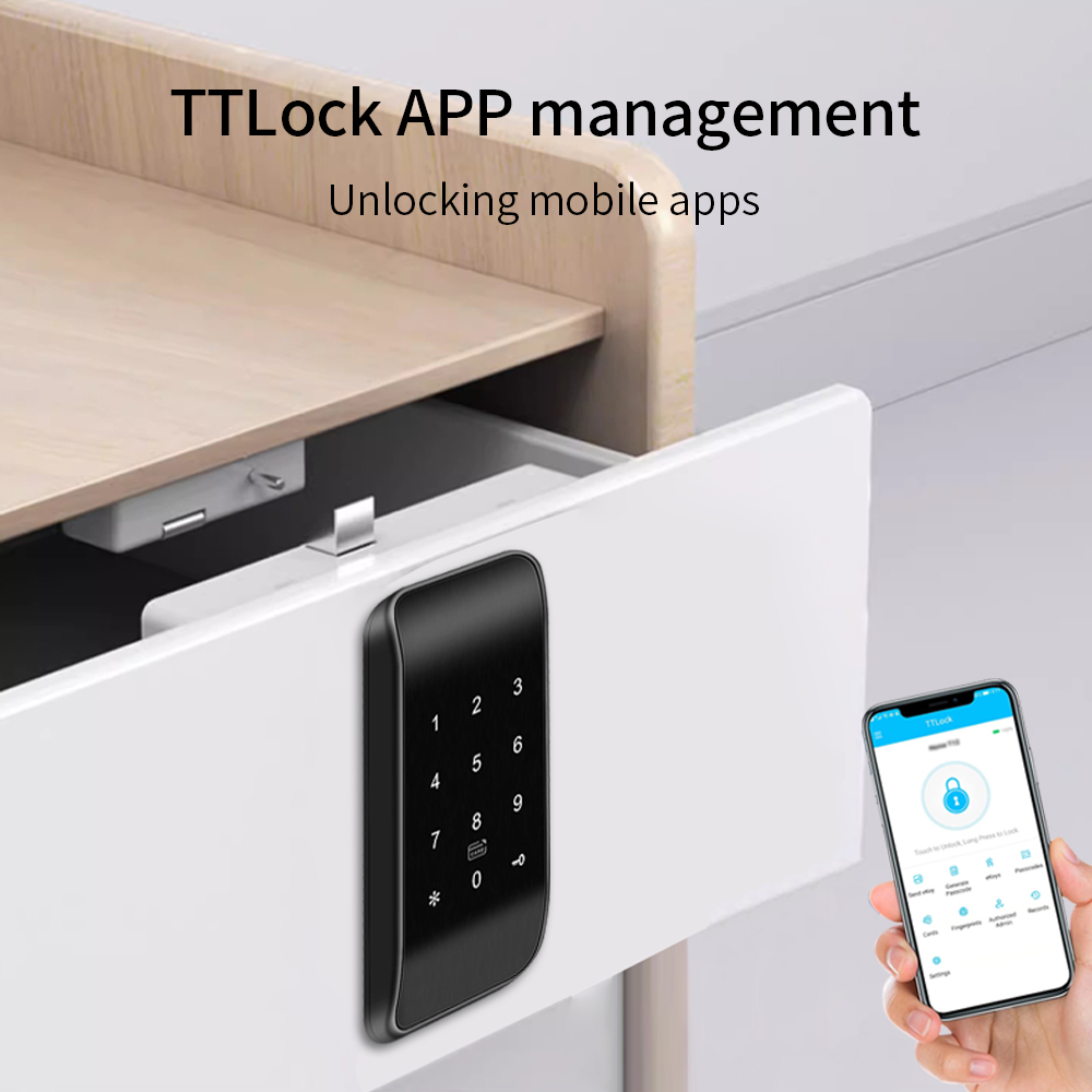 TTLOCK 13.56Mhz Fingerprint Dr - огляд і ціна Furniture Hardware Supplies
