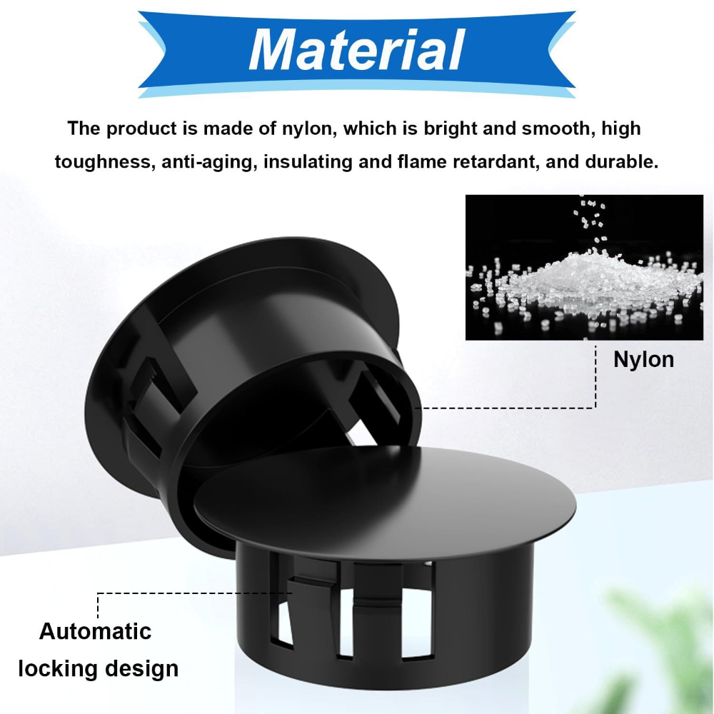 135pcs Black Cover Screw-type  - огляд і ціна Furniture Hardware Types