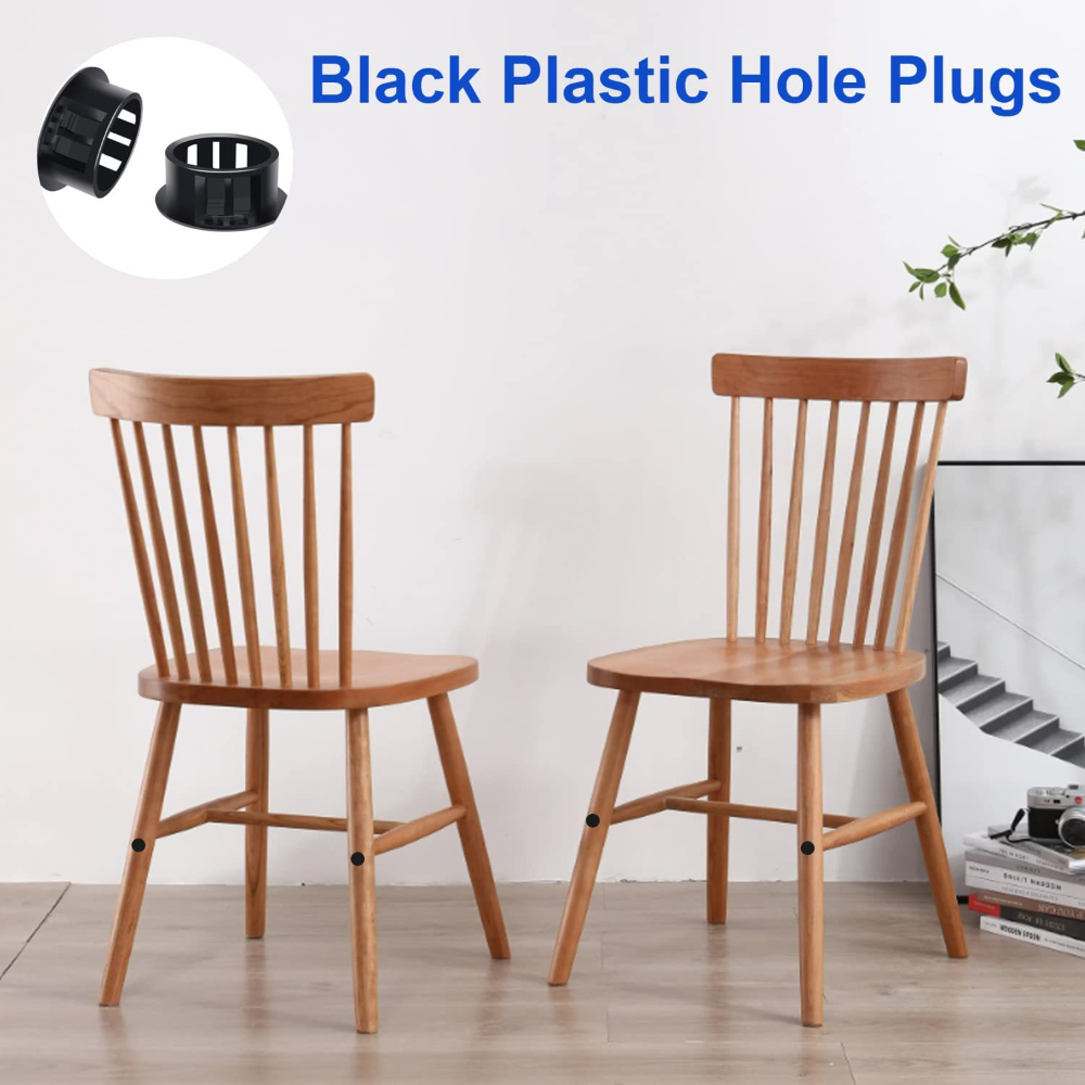 135pcs Black Cover Screw-type  - огляд і ціна Furniture Hardware Types
