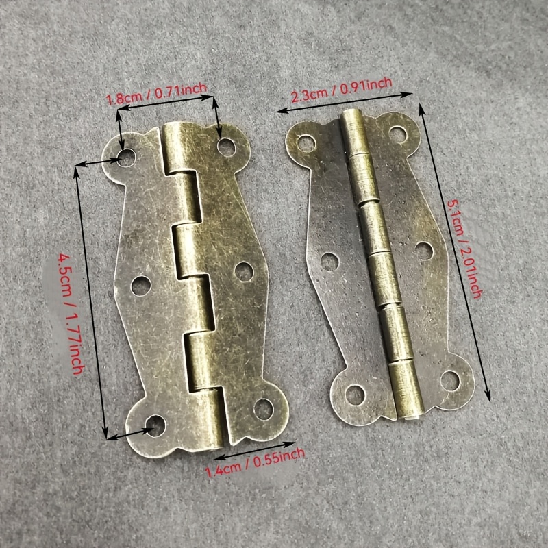 9 pieces of vintage bronze-col - огляд і ціна Furniture Hardware Vintage