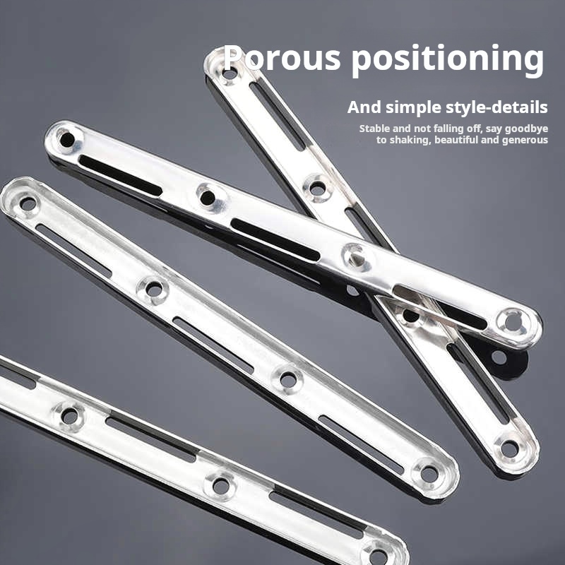 1set 6/8 inch Metal Bed Bracke - огляд і ціна Furniture Hardware Fasteners