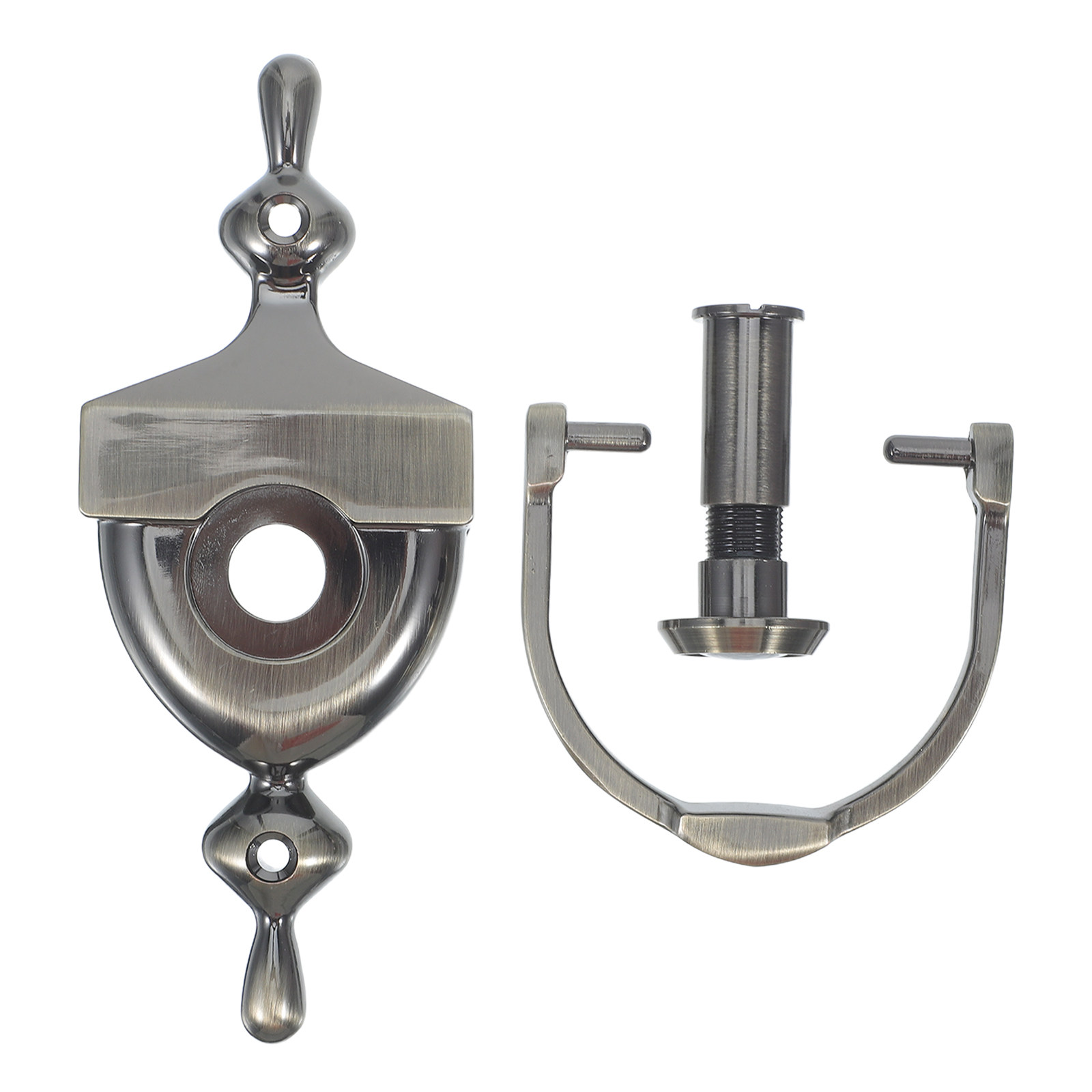 Retro Door Knocker with Cat Ey - огляд і ціна Furniture Hardware Vintage