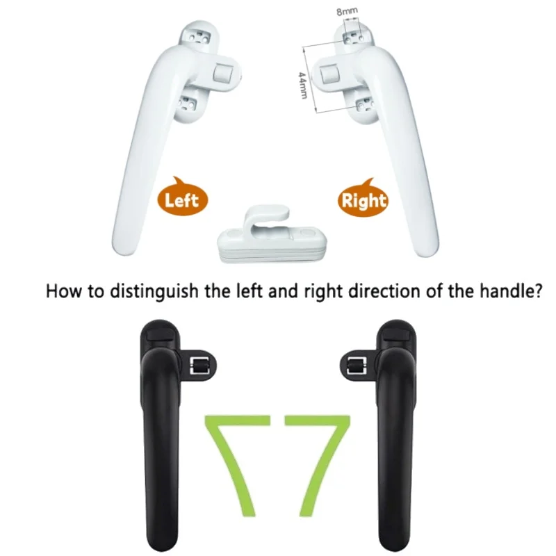 Universal Casement Window Hand - огляд і ціна Furniture Hardware Supplies