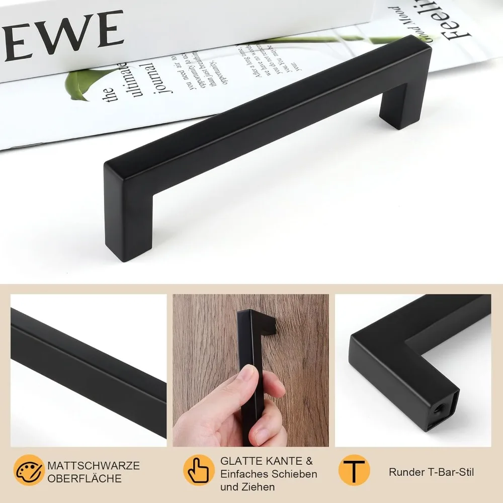 6/18pcs Stainless Steel Square - огляд і ціна Furniture Hardware Suppliers