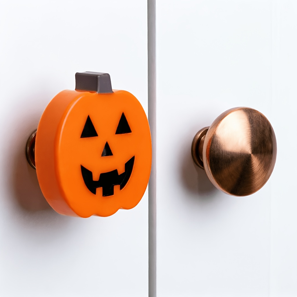 Halloween pumpkin knob cover,  - огляд і ціна Furniture Hardware Suppliers