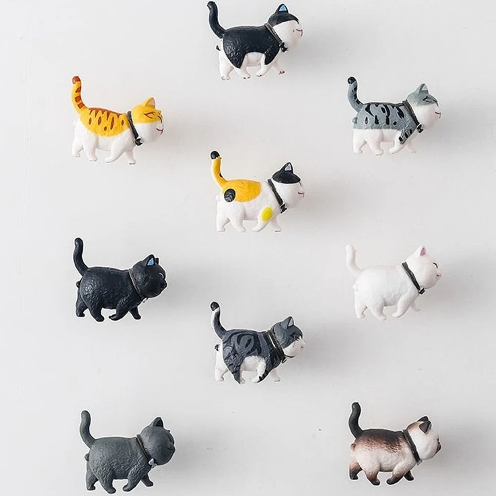 New Resin Cartoon Cat Shape Dr - огляд і ціна Furniture Hardware Nut