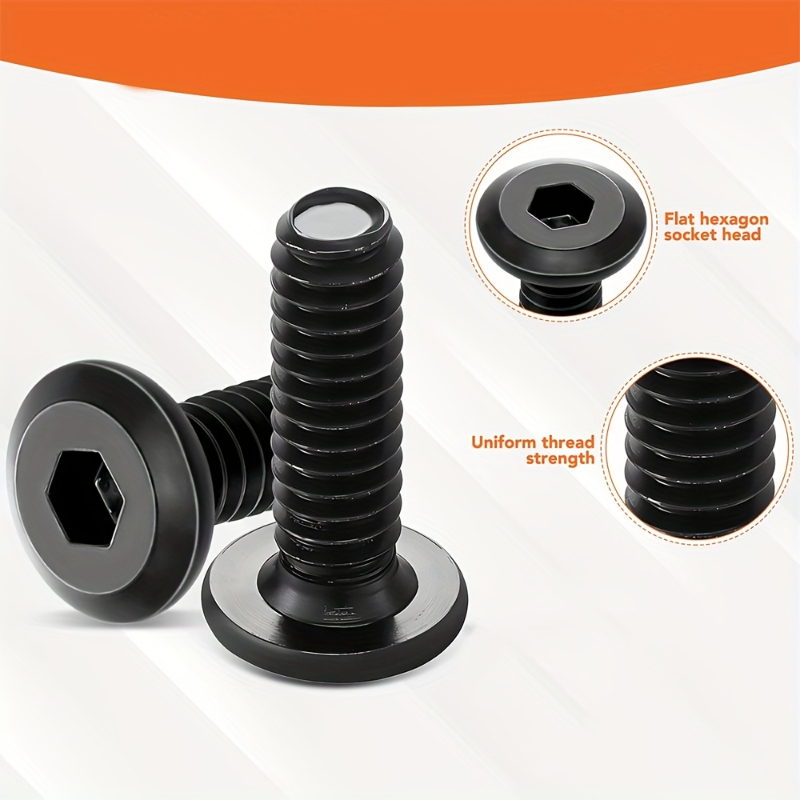 10PCS Nut Threaded Inserts Com - огляд і ціна Furniture Hardware Fasteners