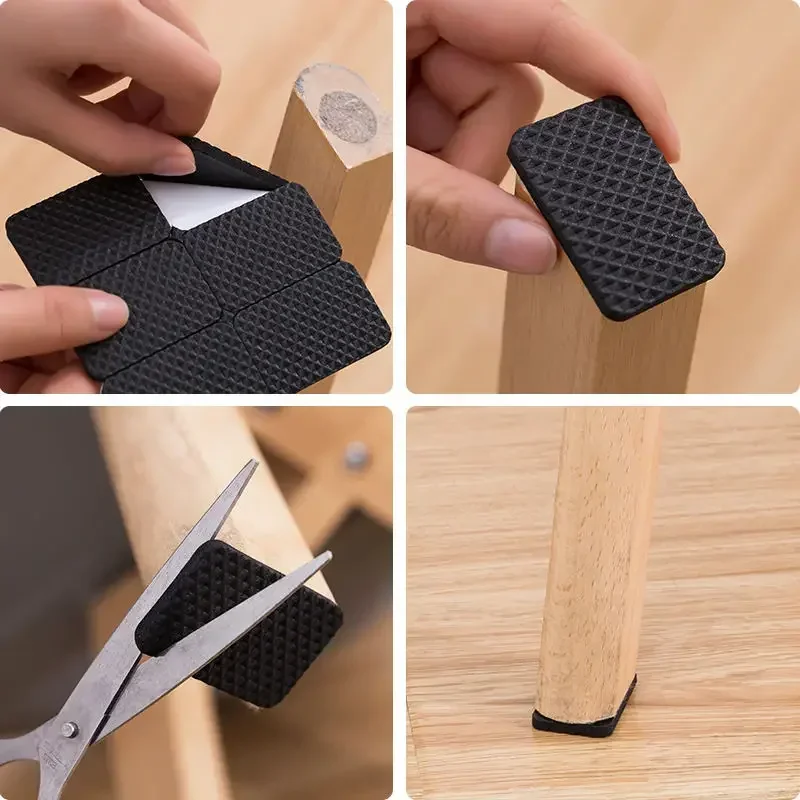 Rubber Pads For Chair Leg Furn - огляд і ціна Furniture Hardware For Legs