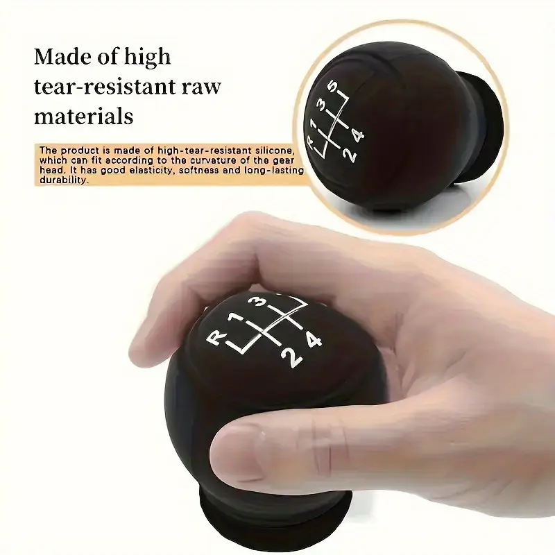 1pc Universal Silicone Gear Sh - огляд і ціна Cabinet Knob Round