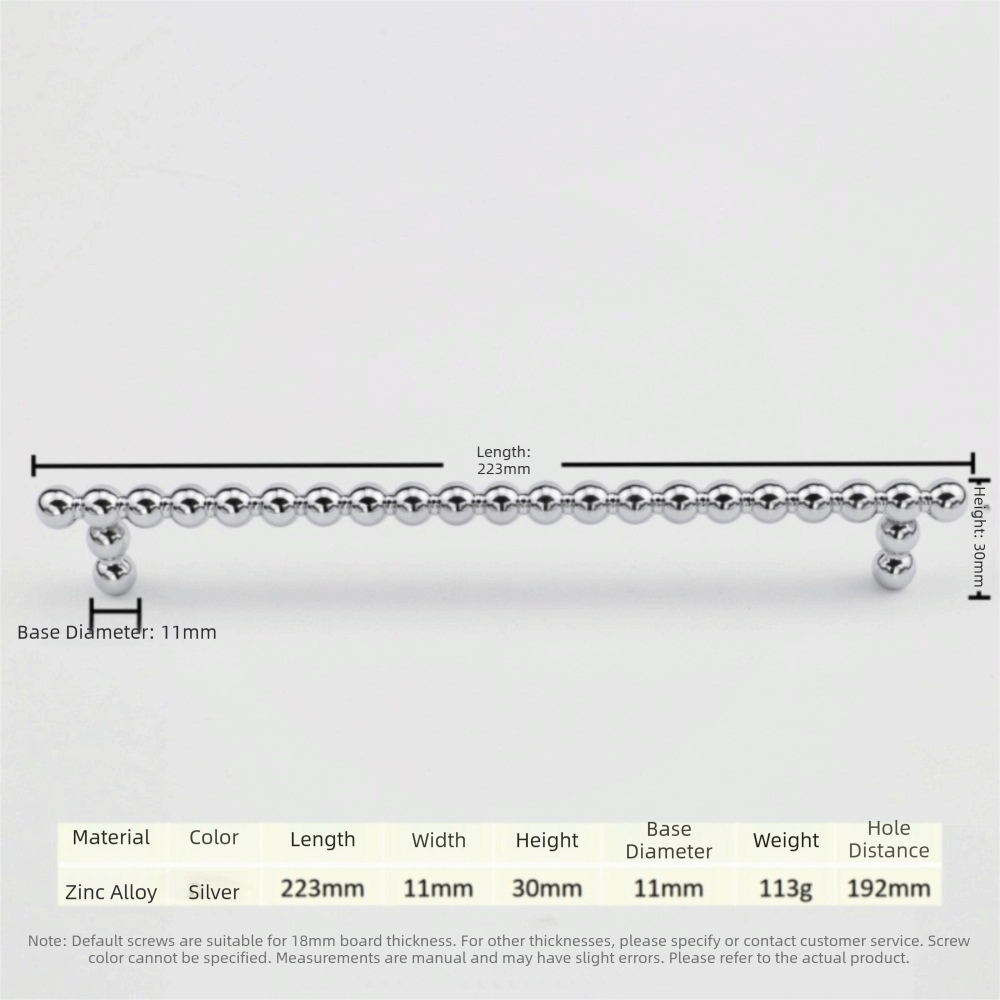 Luxury Small Round Ball Pull H - огляд і ціна Furniture Hardware Suppliers