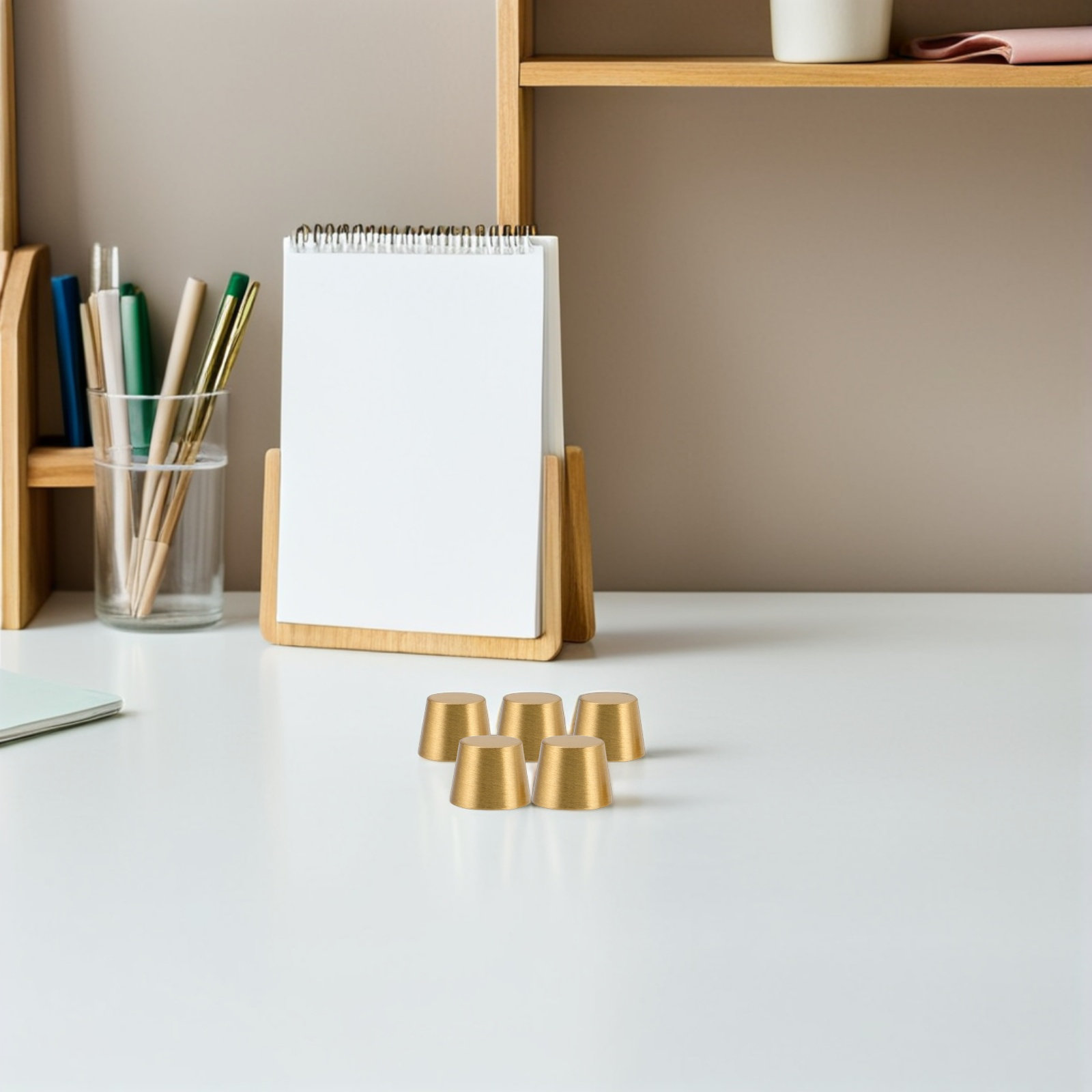 8Pcs Brass Furniture Feet Stab - огляд і ціна Furniture Hardware Display