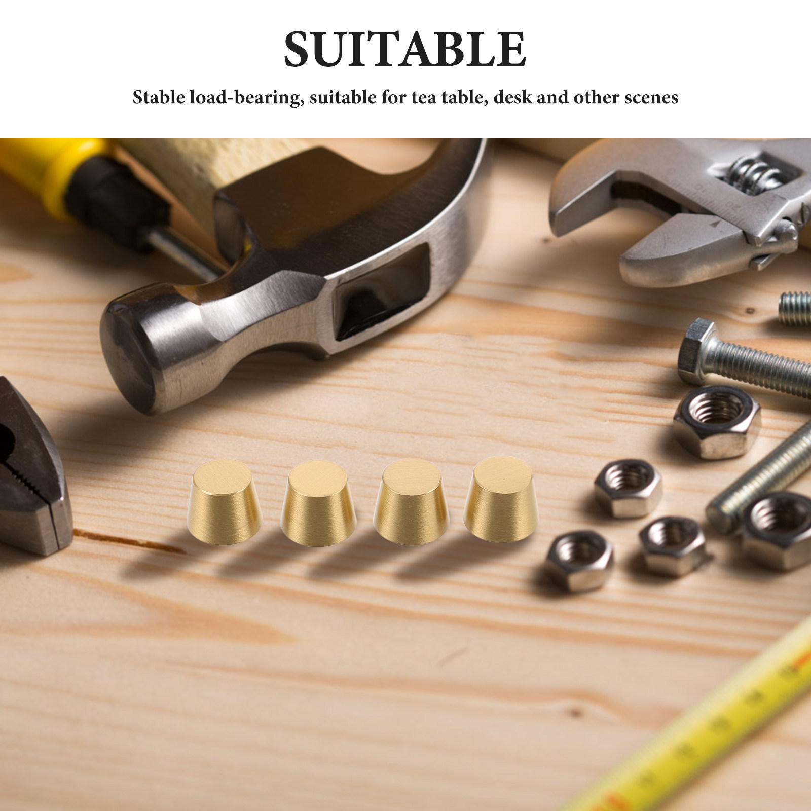 8Pcs Brass Furniture Feet Stab - огляд і ціна Furniture Hardware Display