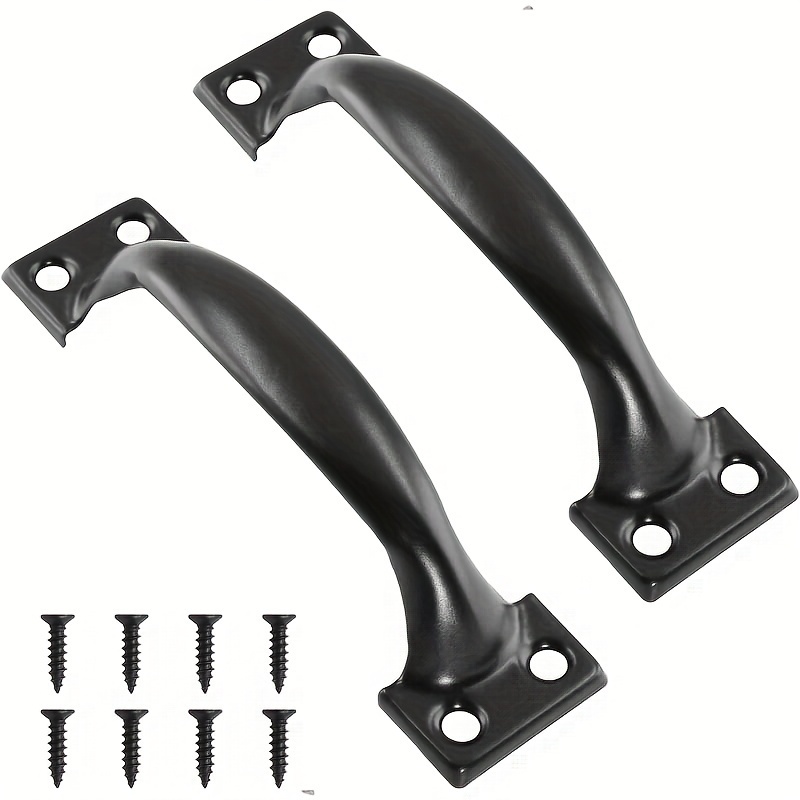 2Pcs DIY Furniture Iron Handle - огляд і ціна Furniture Joint Hardware