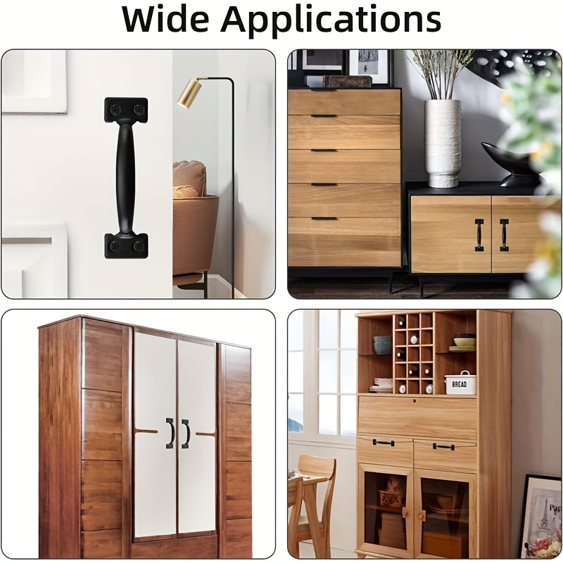 2Pcs DIY Furniture Iron Handle - огляд і ціна Furniture Joint Hardware