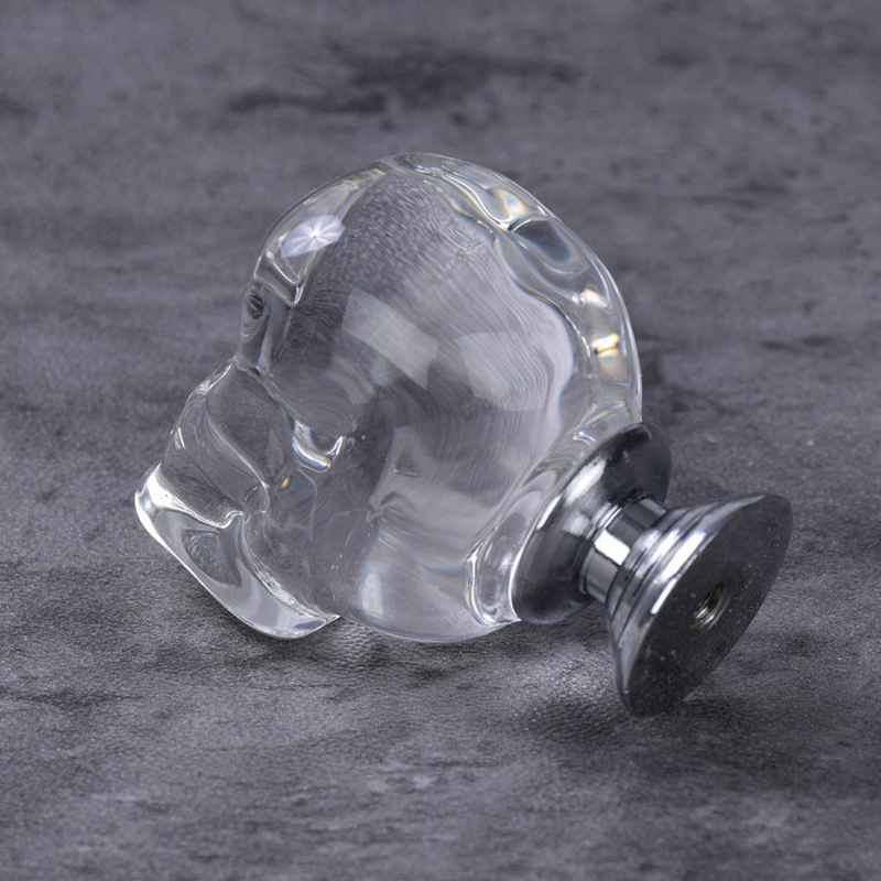 Skull Crystal Glass Knobs Cupb - огляд і ціна Furniture Hardware Trends