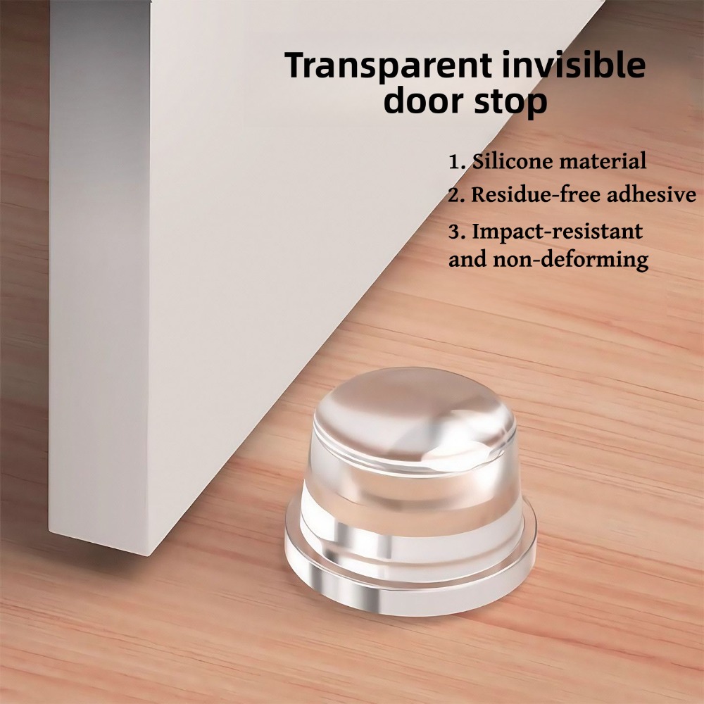 Silicone Door Stopper Wall Pro - огляд і ціна Furniture Hardware Supplies
