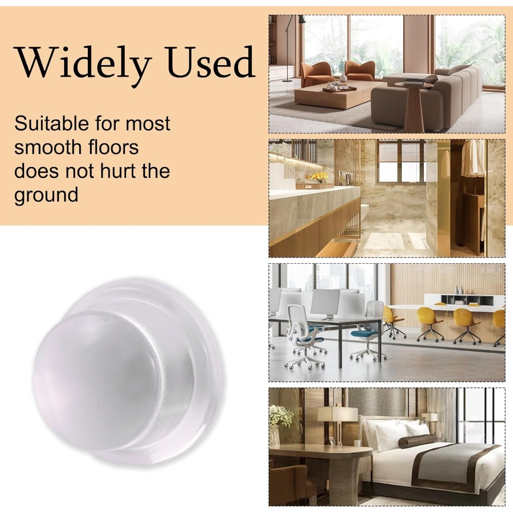 Silicone Door Stopper Wall Pro - огляд і ціна Furniture Hardware Supplies