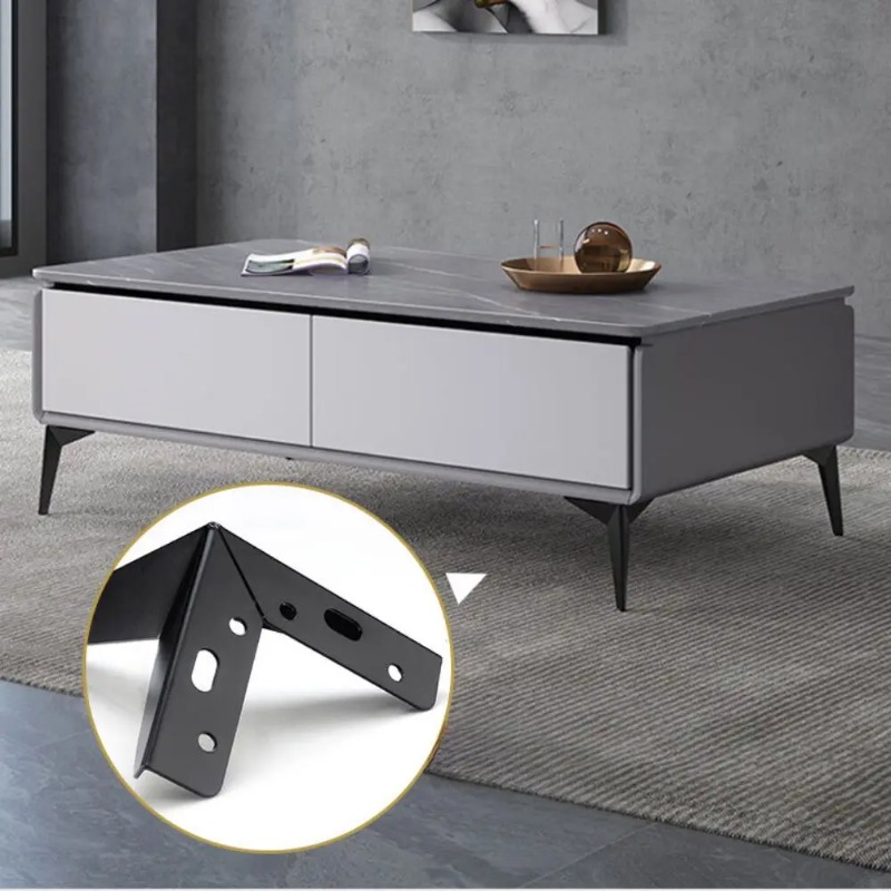 15cm 4 pieces Thickened Rhombu - огляд і ціна Furniture Hardware For Legs