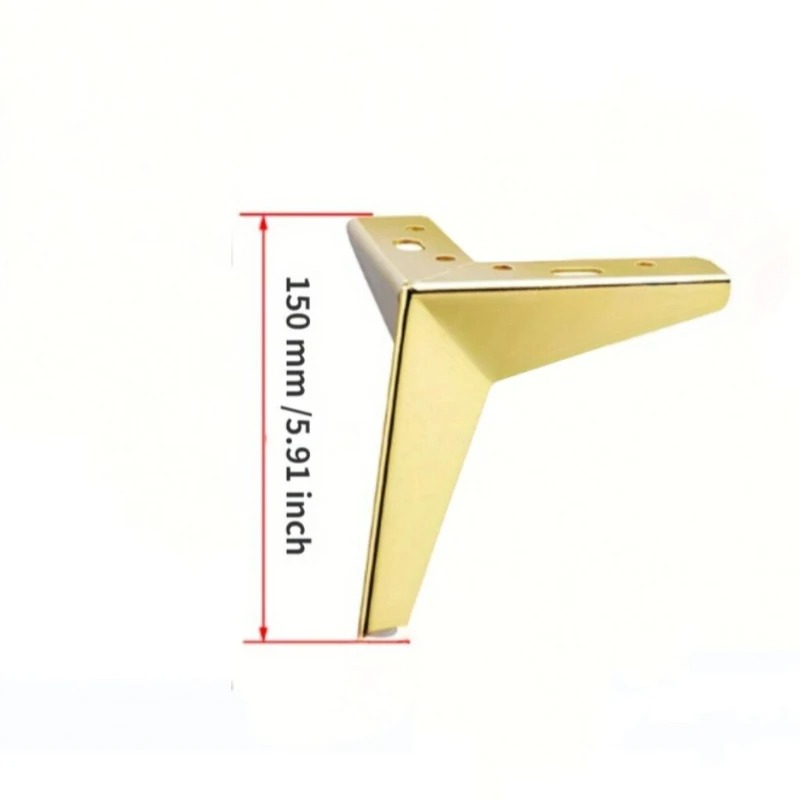 15cm 4 pieces Thickened Rhombu - огляд і ціна Furniture Hardware For Legs
