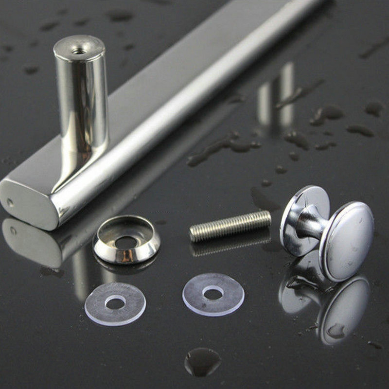 2pcs/Lot ABS+ Stainless Steel  - огляд і ціна Furniture Hardware Types