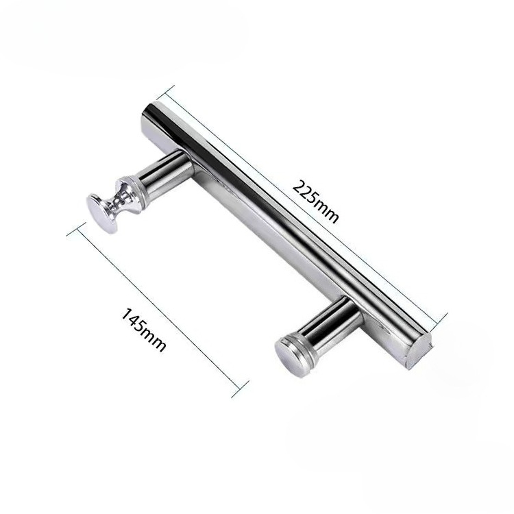 2pcs/Lot ABS+ Stainless Steel  - огляд і ціна Furniture Hardware Types