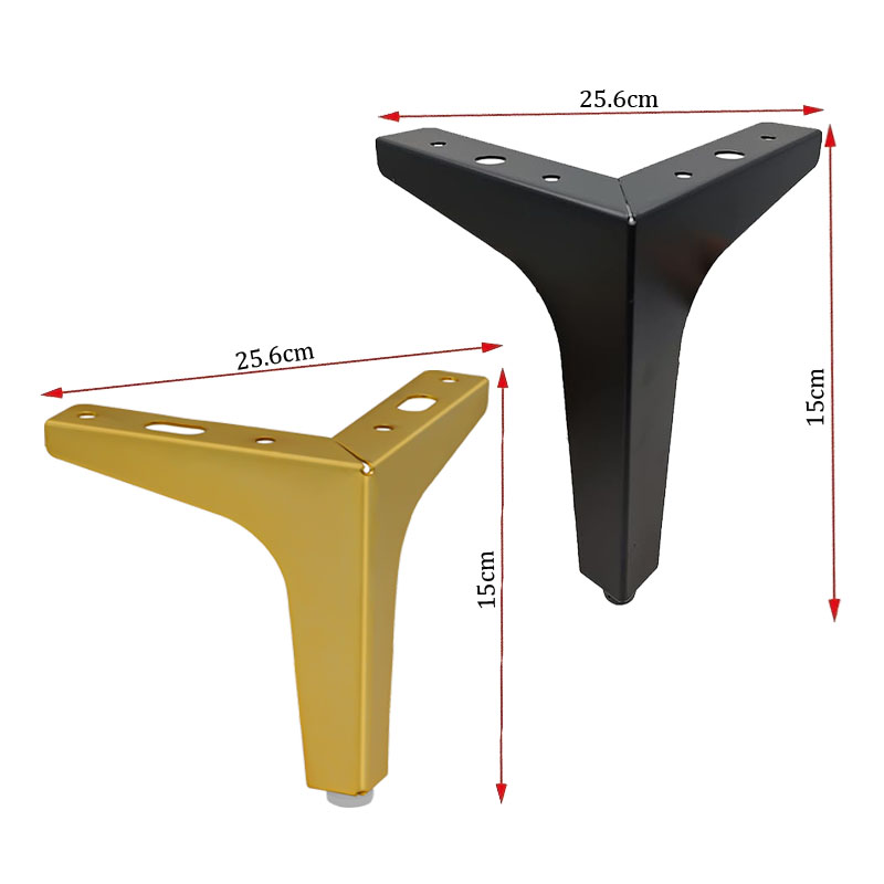 4Pcs Modern Triangle Metal Sof - огляд і ціна Furniture Hardware For Legs