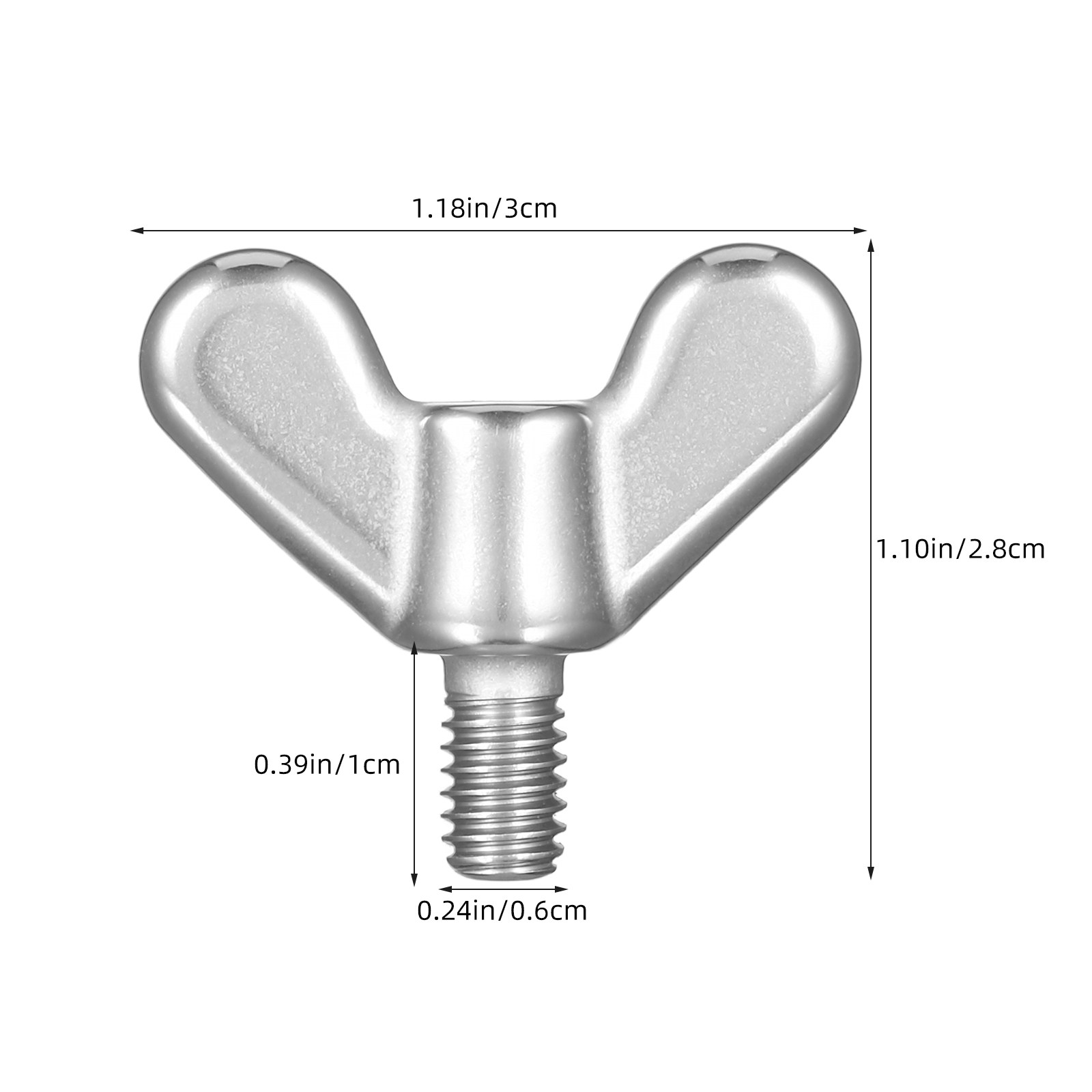 2Pcs Stainless Steel Flagpole  - огляд і ціна Furniture Hardware Fasteners
