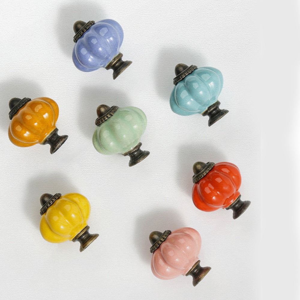 Simple Single Hole Ceramic Pum - огляд і ціна Cabinet Knob Round