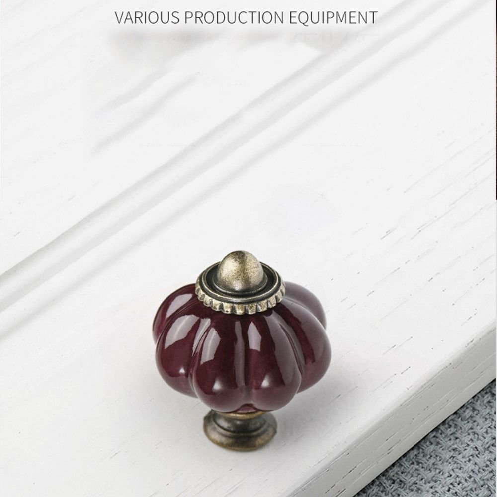 Simple Single Hole Ceramic Pum - огляд і ціна Cabinet Knob Round