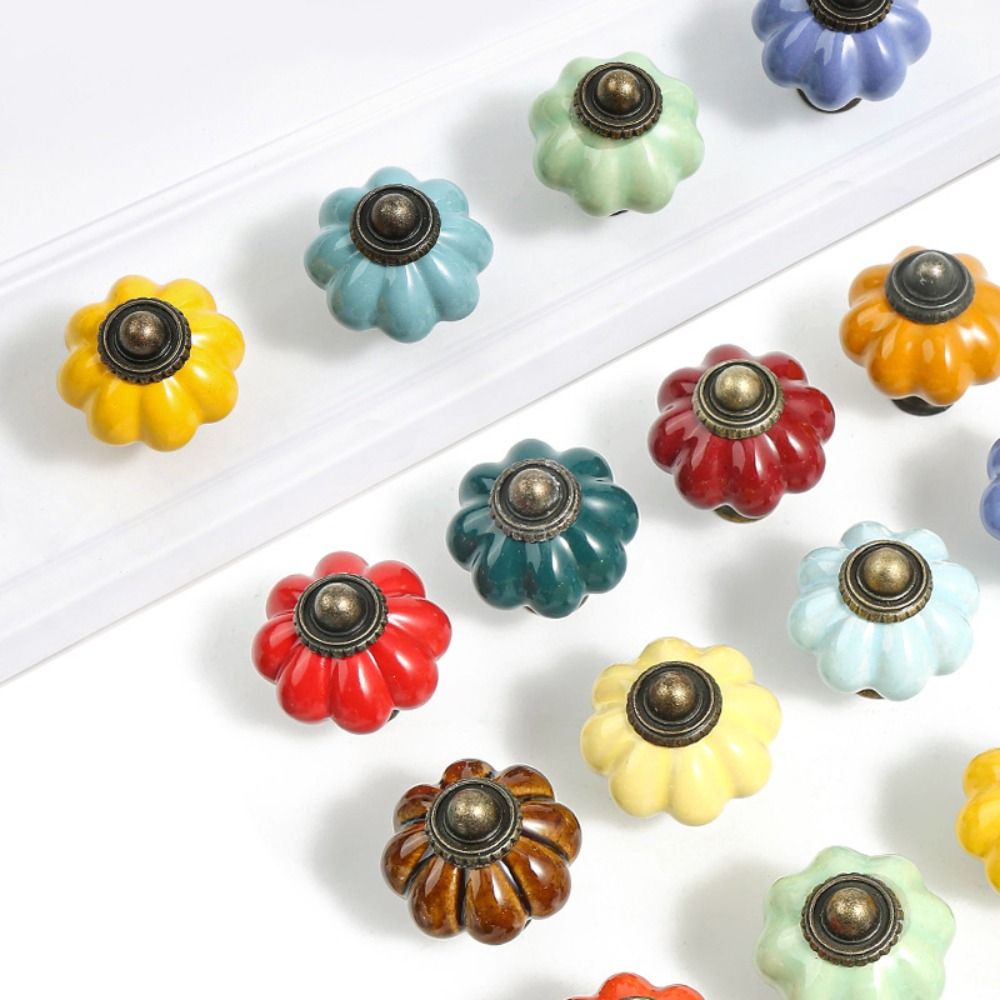 Simple Single Hole Ceramic Pum - огляд і ціна Cabinet Knob Round