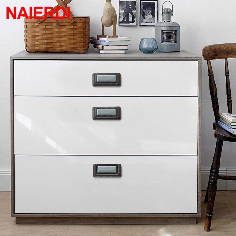NAIERDI Ceramic Cabinet Knobs  - огляд і ціна Furniture Hardware Vintage