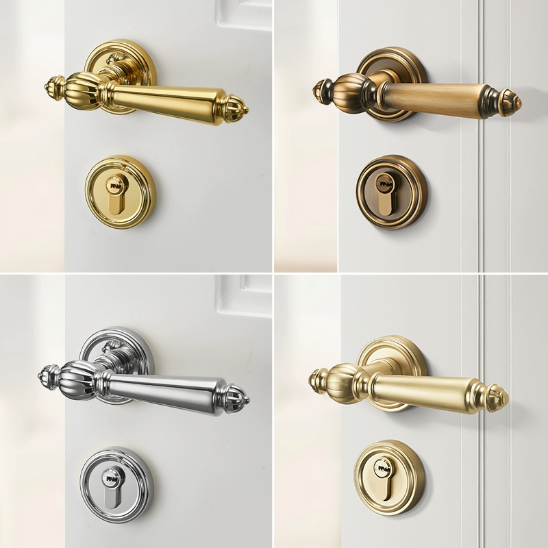 Luxurious Silent Door Lock Set - огляд і ціна Zinc Furniture Hardware