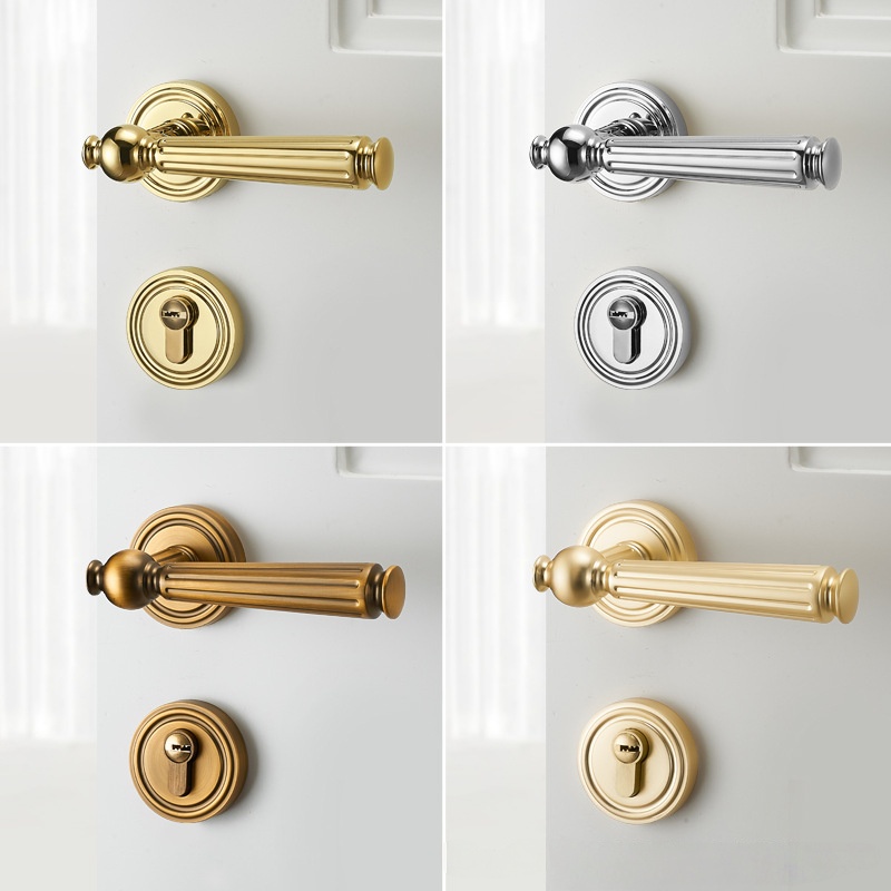 Luxurious Silent Door Lock Set - огляд і ціна Zinc Furniture Hardware