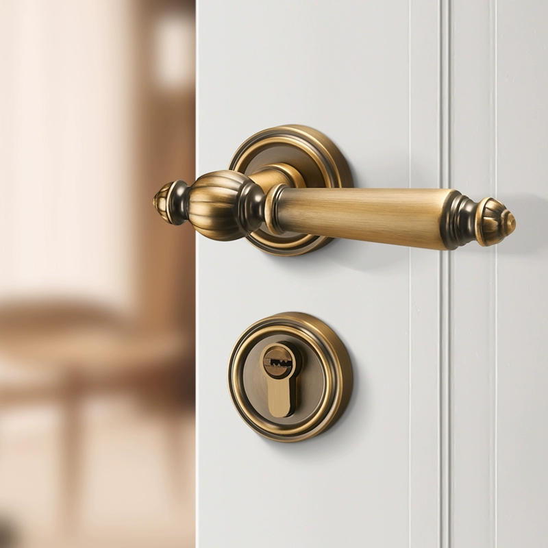 Luxurious Silent Door Lock Set - огляд і ціна Zinc Furniture Hardware