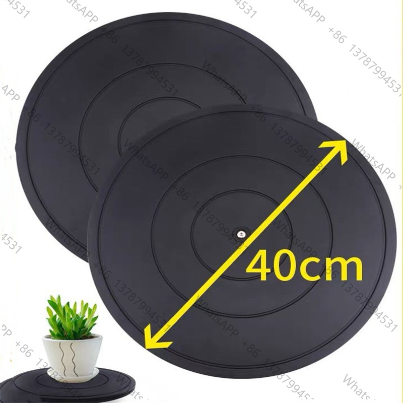 25-40cm Plastic Rotary Table L - огляд і ціна Furniture Hardware Display