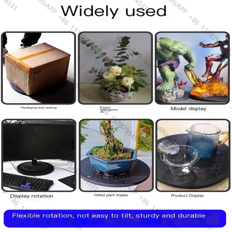 25-40cm Plastic Rotary Table L - огляд і ціна Furniture Hardware Display