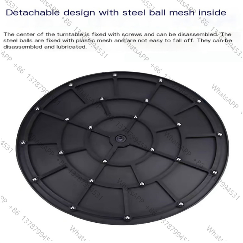 25-40cm Plastic Rotary Table L - огляд і ціна Furniture Hardware Display